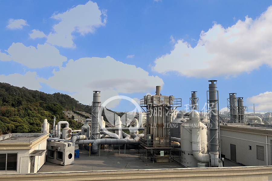 靜電除塵能處理什么廢氣？