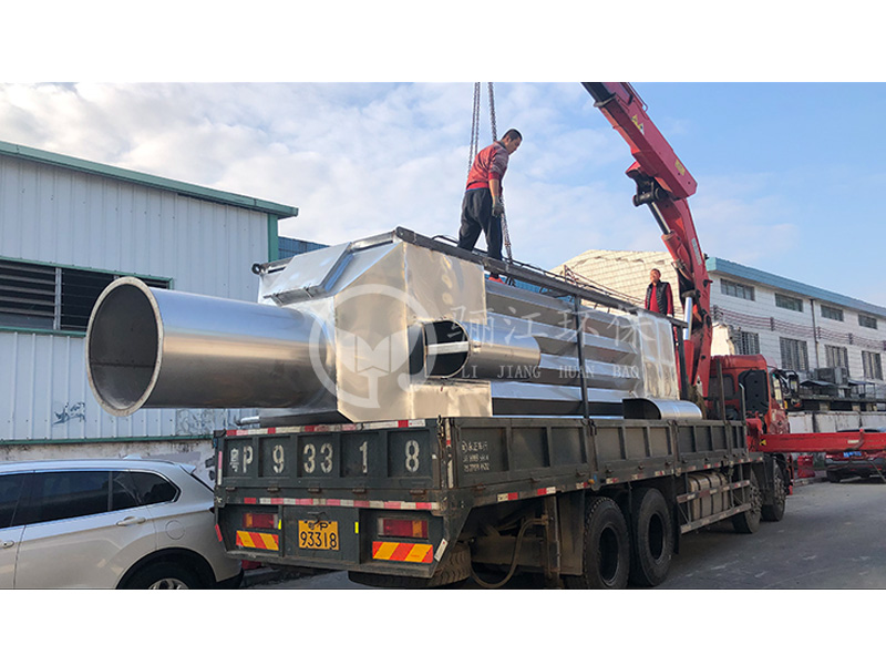 摩托車噴涂車間使用什么VOCs廢氣處理設備？